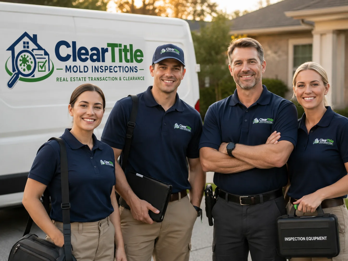 Mold Inspection For Home Sale company in Byhalia, MS